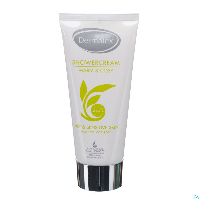 Dermalex pure moments showercream 200ml