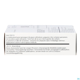 Novalgine im/iv 1000mg/2ml amp. 12