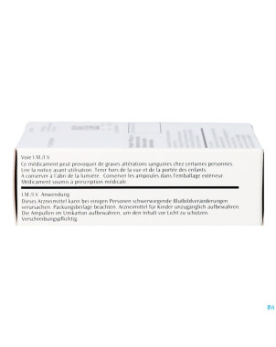 Novalgine im/iv 1000mg/2ml amp. 12