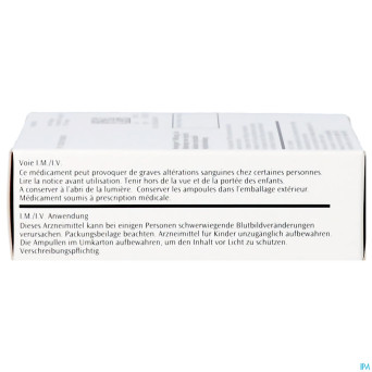 Novalgine im/iv 1000mg/2ml amp. 12