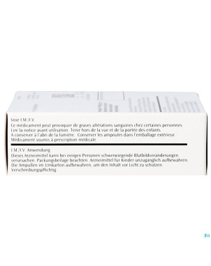 Novalgine im/iv 1000mg/2ml amp. 12