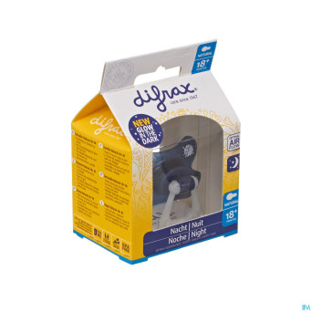 Difrax sucette natural 18m+ nuit