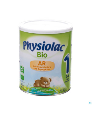 Physiolac ar bio 1 lait pdr    800g