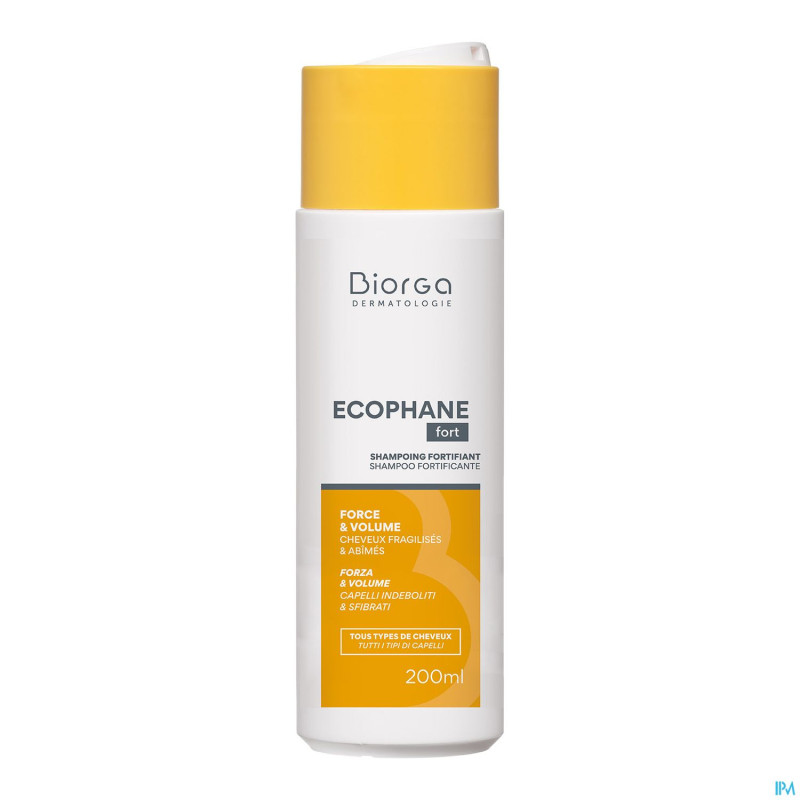 Ecophane biorga sh fortifiant 200ml