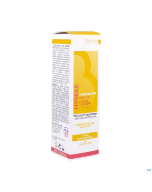 Hyseke biorga fluide tres haut prot.ip50+ tbe 40ml