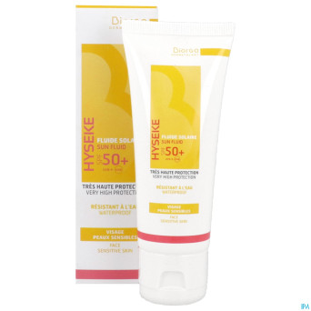 Hyseke biorga fluide tres haut prot.ip50+ tbe 40ml