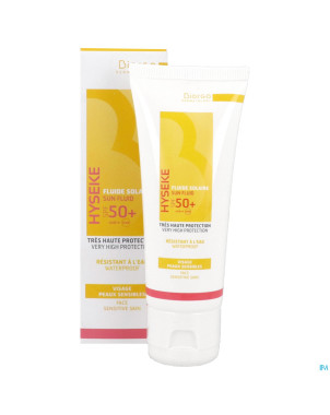 Hyseke biorga fluide tres haut prot.ip50+ tbe 40ml