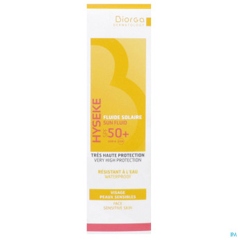Hyseke biorga fluide tres haut prot.ip50+ tbe 40ml