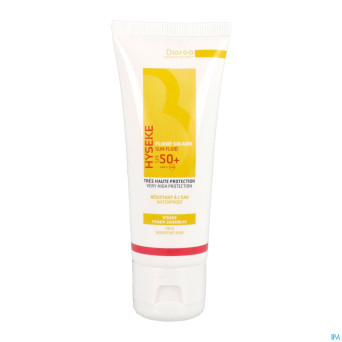 Hyseke biorga fluide tres haut prot.ip50+ tbe 40ml