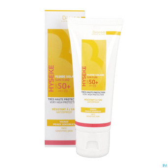 Hyseke biorga fluide tres haut prot.ip50+ tbe 40ml
