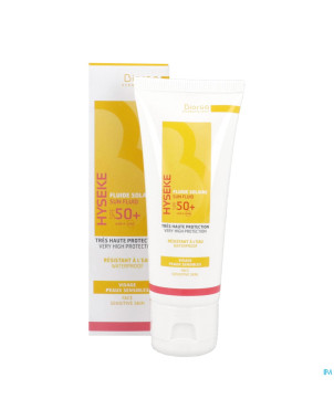 Hyseke biorga fluide tres haut prot.ip50+ tbe 40ml