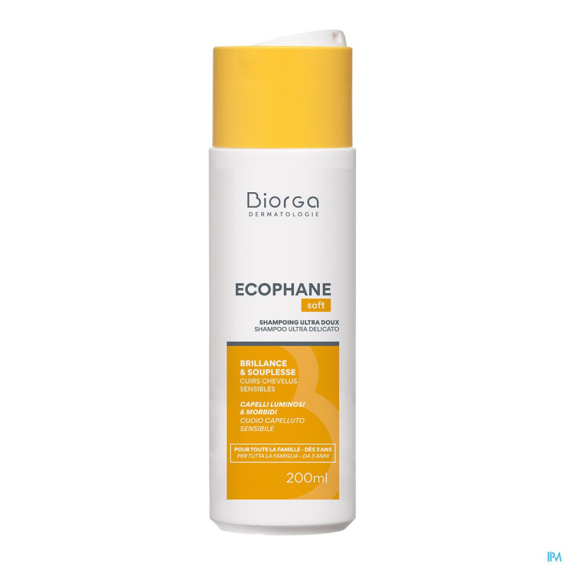 Ecophane biorga sh ultra doux 200ml