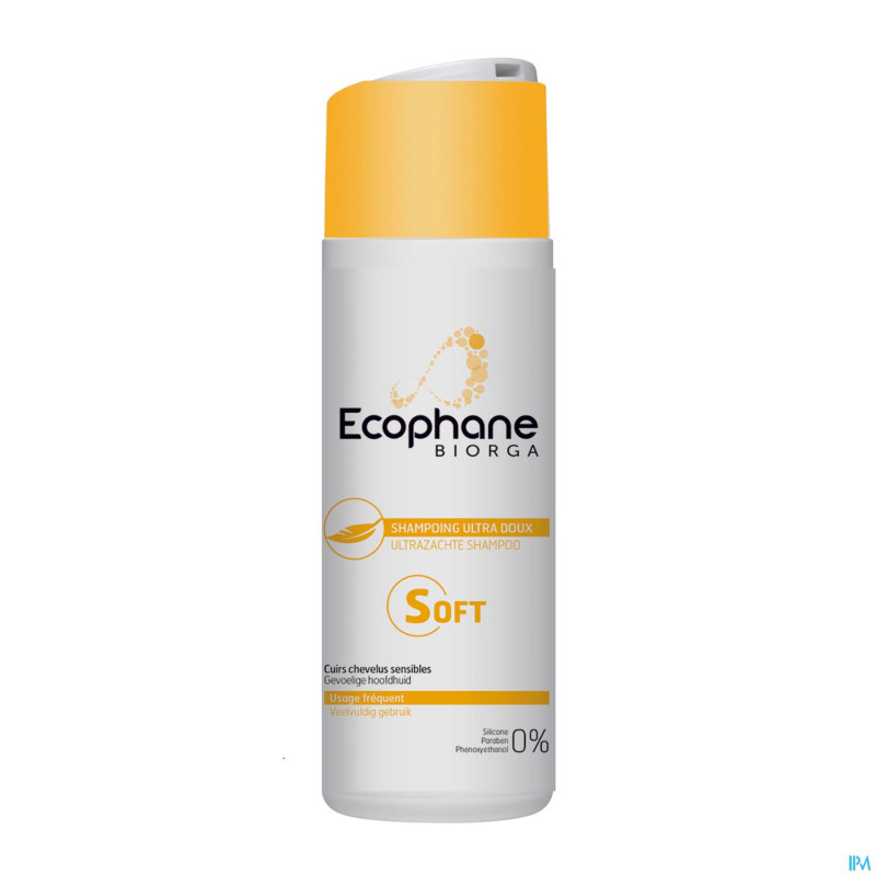 Ecophane biorga sh ultra doux 500ml