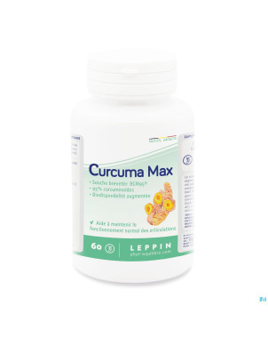 Lepivits curcuma max    gel  60