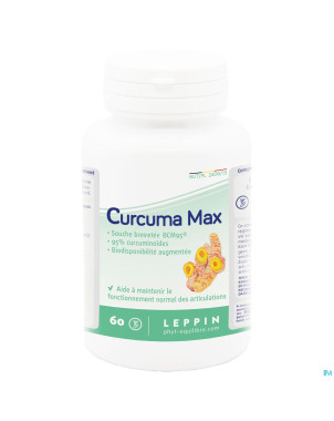 Lepivits curcuma max    gel  60