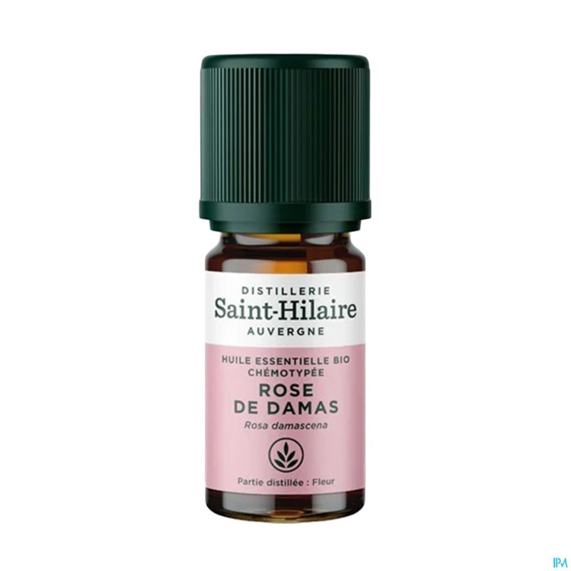 Rose de damas    huile ess  2ml