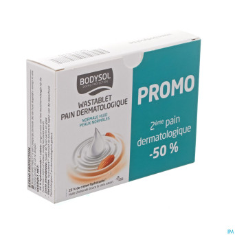 Bodysol pain dermoatol. 2x98g 2ieme-50%