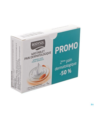 Bodysol pain dermoatol. 2x98g 2ieme-50%