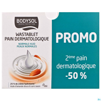 Bodysol pain dermoatol. 2x98g 2ieme-50%