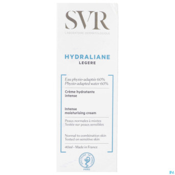 Hydraliane legere creme   tube 40ml