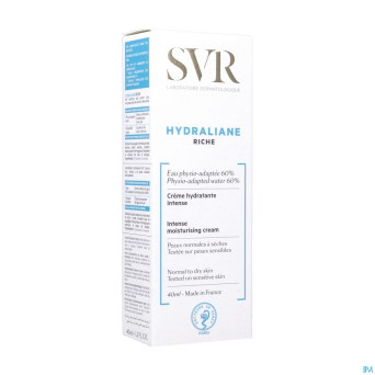 Hydraliane riche creme    tube 40ml