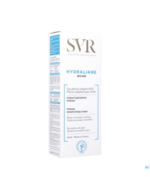 Hydraliane riche creme    tube 40ml