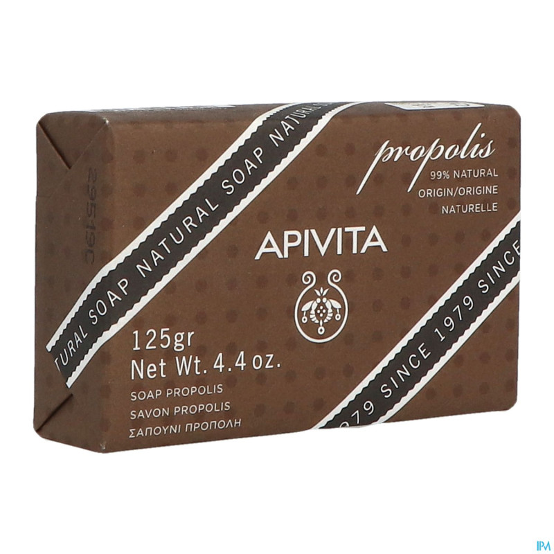 Apivita savon natural propolis 125g
