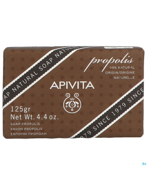 Apivita savon natural propolis 125g