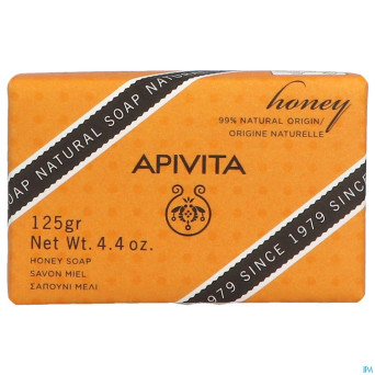 Apivita savon natural miel 125g