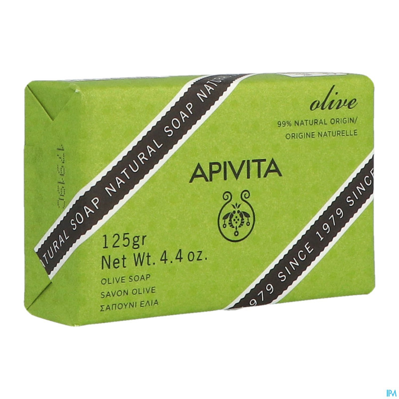 Apivita savon natural olive 125g