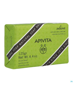 Apivita savon natural olive 125g