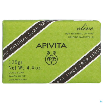 Apivita savon natural olive 125g