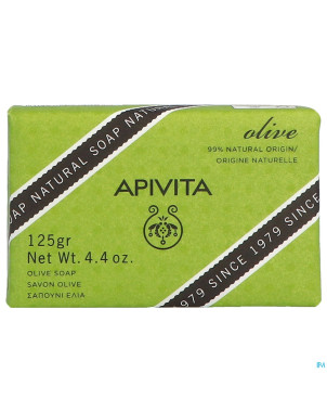 Apivita savon natural olive 125g