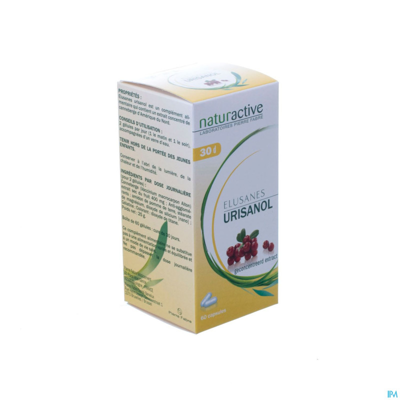 Elusanes urisanol    caps  60