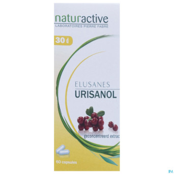 Elusanes urisanol    caps  60