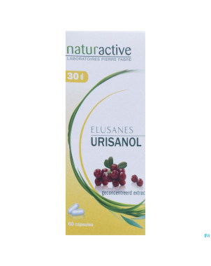 Elusanes urisanol    caps  60