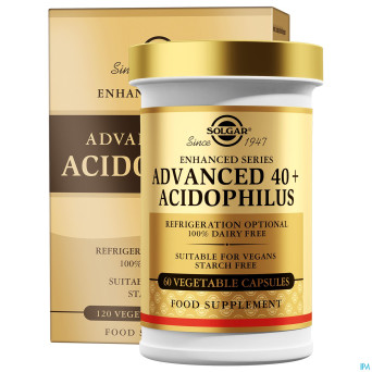 Solgar advanced 40+ acidophilus    v-caps 120