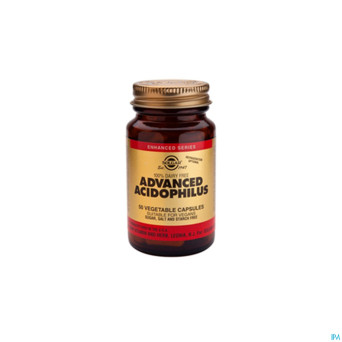 Solgar advanced acidophilus    v-caps  50