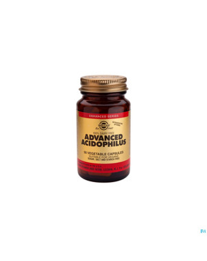 Solgar advanced acidophilus    v-caps  50