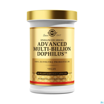 Solgar advanced multi-billion dophilus  v-caps  60