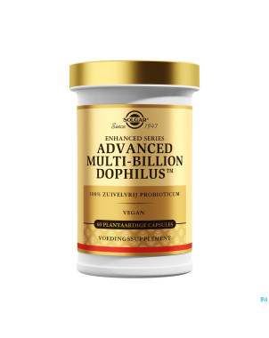 Solgar advanced multi-billion dophilus  v-caps  60