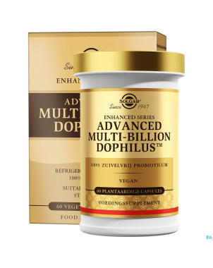 Solgar advanced multi-billion dophilus  v-caps  60
