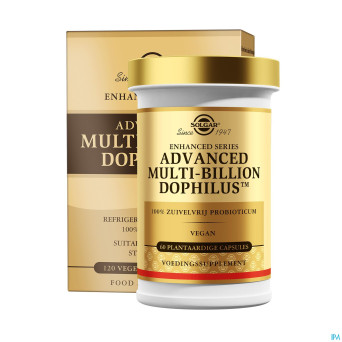 Solgar advanced multi-billion dophilus  v-caps 120