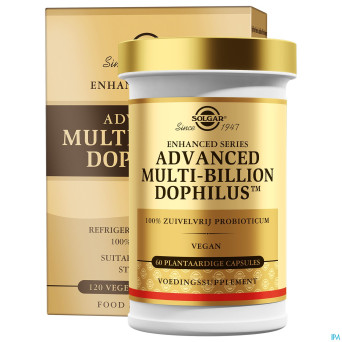 Solgar advanced multi-billion dophilus  v-caps 120