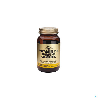 Solgar vitamin d-3 immune complex    v-caps  60