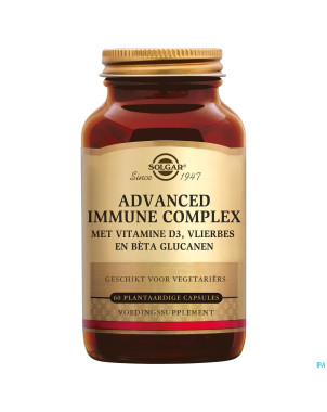 Solgar vitamin d-3 immune complex    v-caps  60