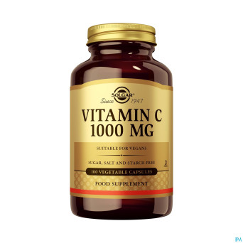 Solgar vitamin c    v-caps 100x1000mg