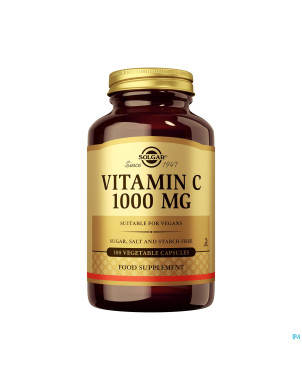 Solgar vitamin c    v-caps 100x1000mg