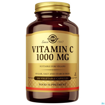 Solgar vitamin c    v-caps 100x1000mg