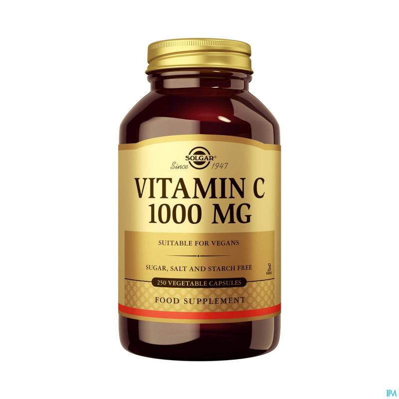Solgar vitamin c    v-caps 250x1000mg